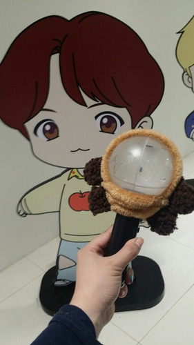 7 Pzs Bts Lighstick Funda De Bt21 Armybomb