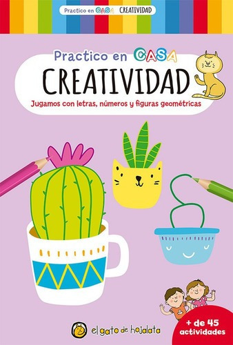 Libro Infantil Practico En Casa - Creatividad Aprendizaje