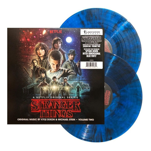 Trilha sonora Vol 2 - Stranger Things - Boxset Deluxe LP Vinyl