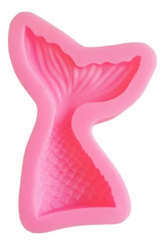 Molde Cola De Sirena
