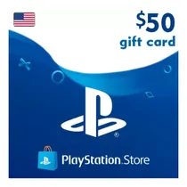 Comprar Playstation Store Gift Card $50 | Tarjeta Regalo | Psn Usa