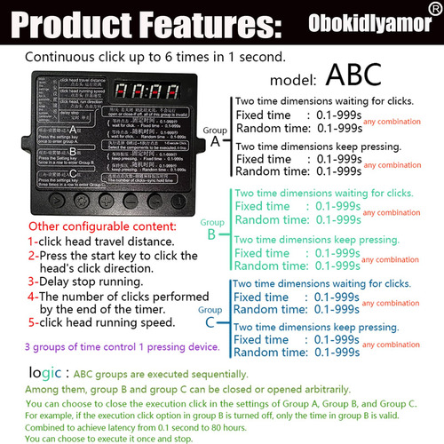 Auto Keyboard Clicker Mouse Jigglier Obokidlyamor
