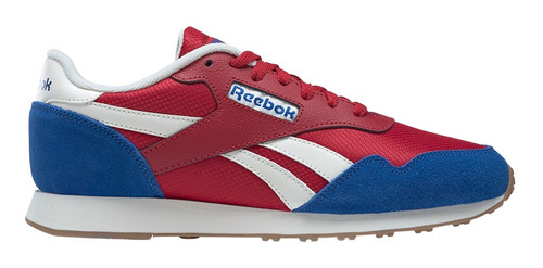 Tenis Classics Reebok Royal Ultra - Rojo-azul