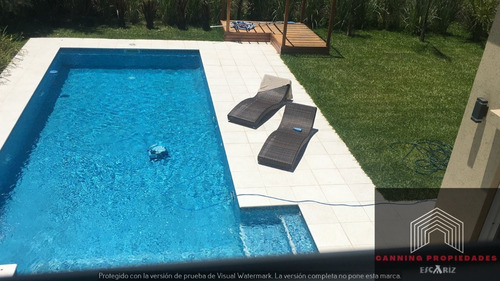 Imagen 5 de 23 de Propiedad De Categoria Con Vista Al Lago Barrio Privado Terralagos Canning