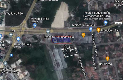 Imagem 3 de 4 de Terreno-à Venda-marquês De Maricá-maricá - Mauf00353