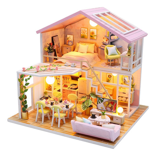 Conjunto Completo De Móveis Creative Doll House