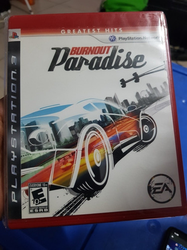 Burnout Paradise Para Ps3  Original