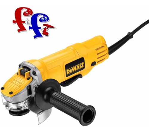 Imagen 3 de 4 de Amoladora Angular Dewalt 4½ Pul115mm 900w Dwe4120