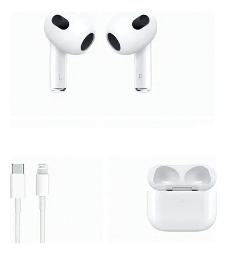 Auriculares inalambricos compatibles con IOS y Android.