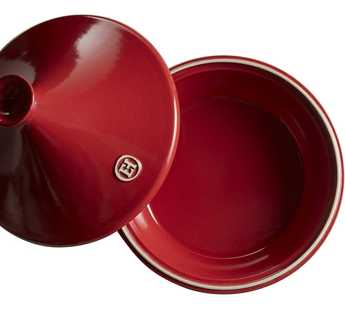 Emile Henry Made In France Tajine De Llama, 3.7 Cuartos, ...