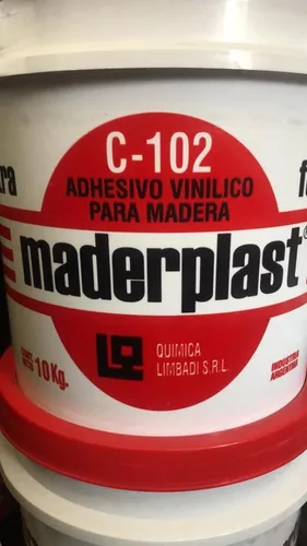 COLA VINILICA EXTRA FUERTE C102 - MADERPLAST 