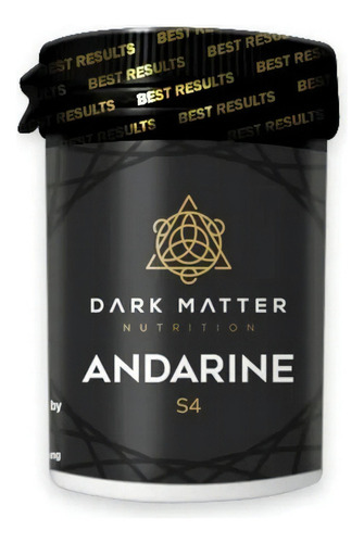 Dark Matter // Andarine S4 // 60 Tabletas /phs Sabor Sin Sabor