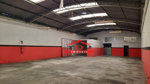 Imagem 2 de 7 de Barracão, 429 M² - Venda Por R$ 650.000,00 Ou Aluguel Por R$ 2.800,00/mês - Vila Pacífico - Bauru/sp - Ba0303