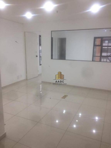 Imagem 1 de 7 de Conjunto Para Alugar, 43 M² Por R$ 1.300,00/mês - Vila Clementino - São Paulo/sp - Cj0310