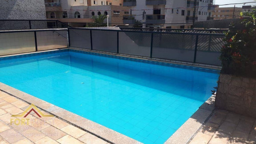 Imagem 1 de 19 de Apartamento Com 2 Dormitórios À Venda, 98 M² Por R$ 350.000,00 - Tupi - Praia Grande/sp - Ap3928
