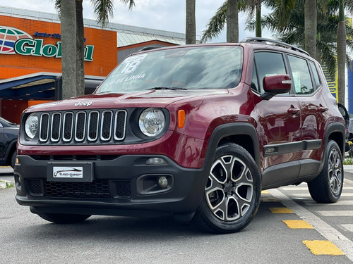 Jeep Renegade 1.8 Longitude Flex Aut. 5p