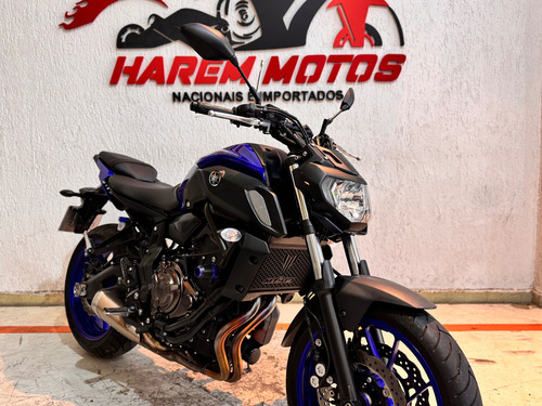 Yamaha Mt07 Mt-07 Mt 07 Abs Ano 2023 Apenas 800km Ano 2023