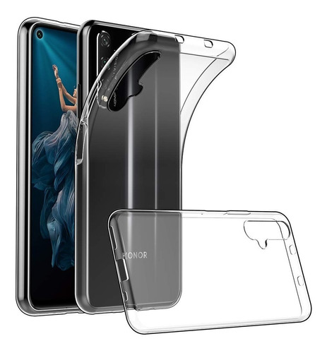 Huawei Nova 5t Carcasa Transparentes Gel Tpu - Prophone