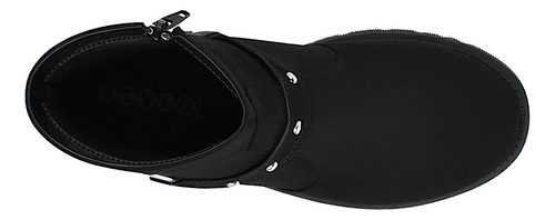 Botines Dama Stylo 6000 Suede Negro
