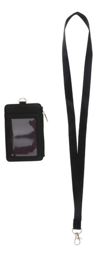 2 Funda Protectora De Tarjetas De Identificación Con Correa