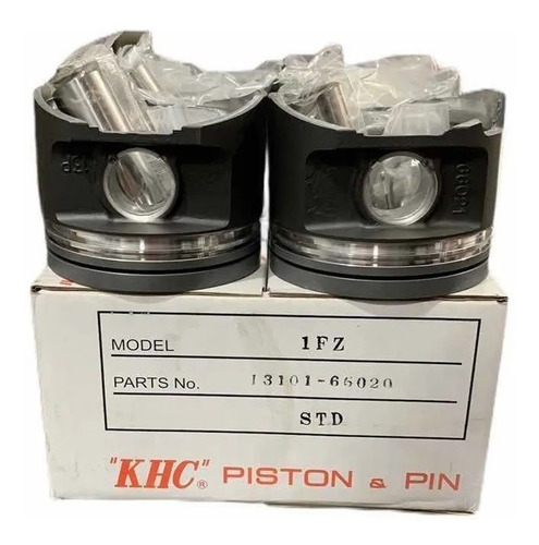 Imagen 3 de 3 de Juego De Pistones Toyota 4.5 Machito Autana Std 020 030 040