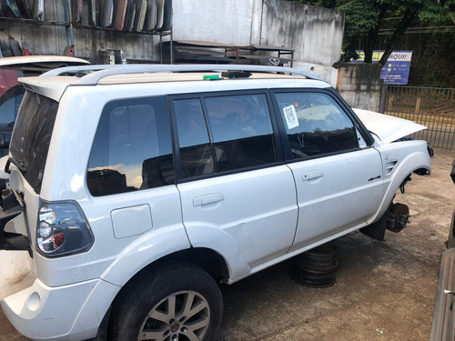 Sucata Pajero Tr4 Flex 4x4 2013 *** Venda De Peças***