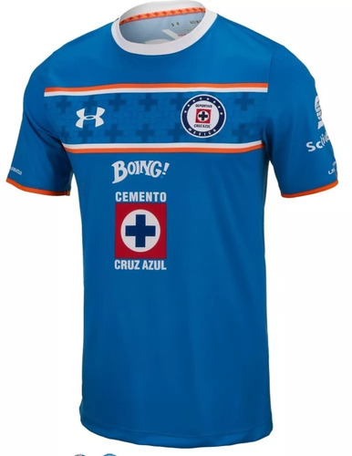 Playera Jersey Cruz Azul Local 2016-2017 Original De Adulto