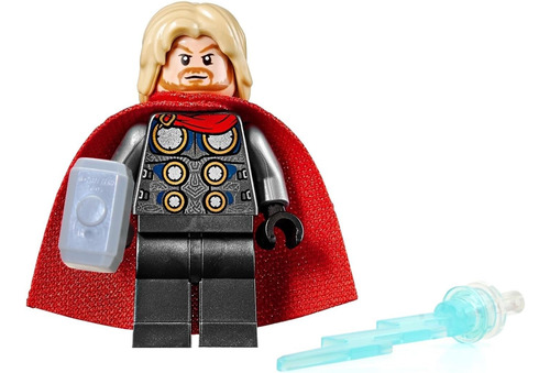 Lego Minifigura De Los Vengadores De Super Heroes - Thor Con