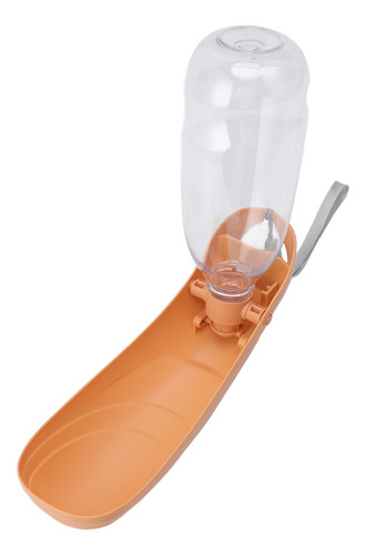 Dispensador De Agua Para Cachorros, Botella Plegable Y Portá