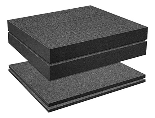 Espuma Grid: Espuma, 2 Piezas 300 X 300 X 50 Mm/2 Piezas 300