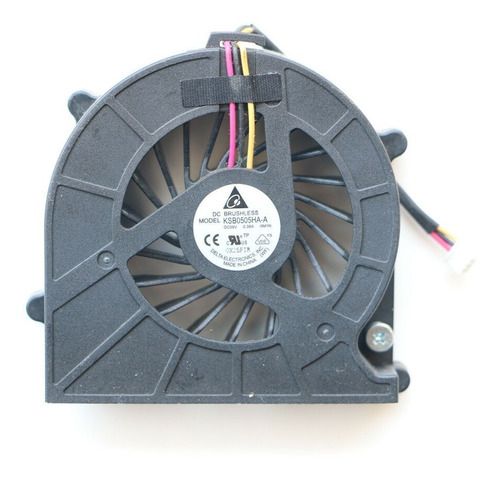 Fan Cooler Toshiba L600 C645 L630 L640 C655 - Zona Norte