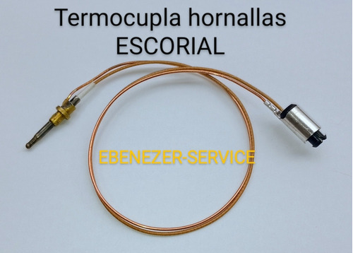 Termocupla Hornallas Cocinas Escorial Master Palace Candor  