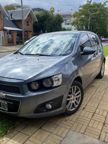 Chevrolet Sonic 1.6 Lt Mx 5 p