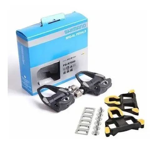 SHIMANO 105 SPD-SLペダル PD-R7000 Pedal Speed Clip Shimano 105 Pd R7000 Com Taquinhos | Parcelamento