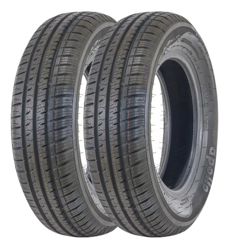 Kit 2 Pneu 175/70r14 Amazer 3g Maxx Apollo 88t Aro 14