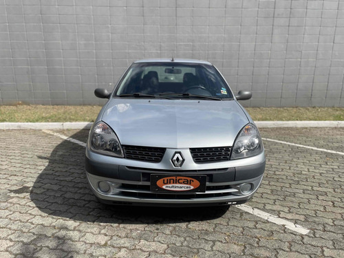 Renault Clio 1.6 EXPRESSION SEDAN 16V FLEX 4P MANUAL