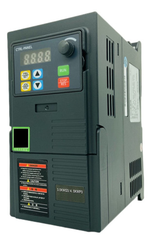 Variador Frecuencia Vfd L700-t4 Motor 5.5hp 220v 13a 4kw