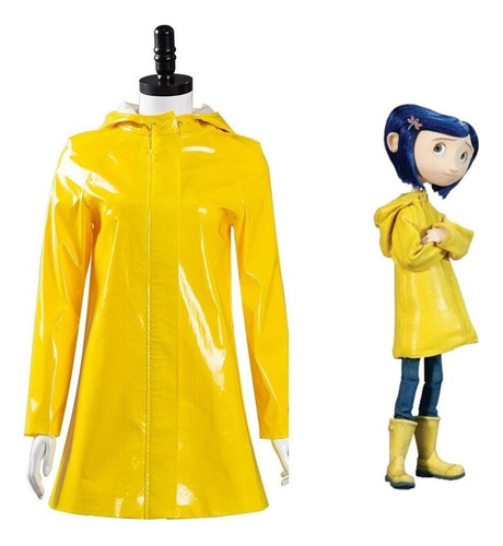 S Coraline La Puerta Secreta Traje De Cosplay Mujer