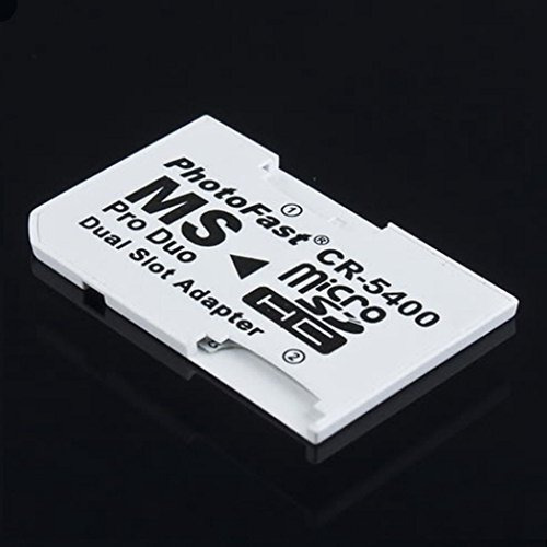Micro Sd Tf A Memory Stick Ms Pro Duo Para Tarjeta Psp 1000/