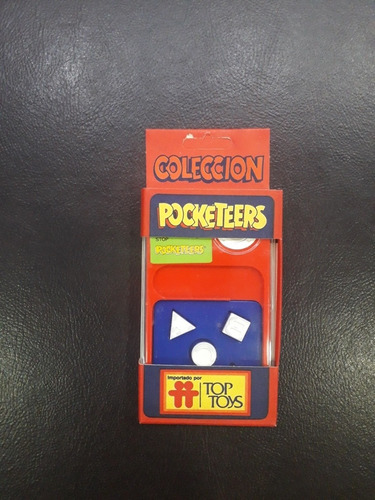 Pocketers, Letras, En Caja, Top Toys Sin Uso