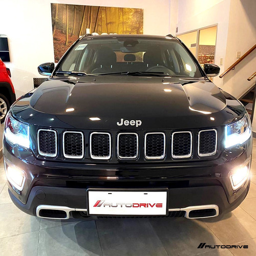 Jeep Compass Limited Plus Td 4x4 At9
