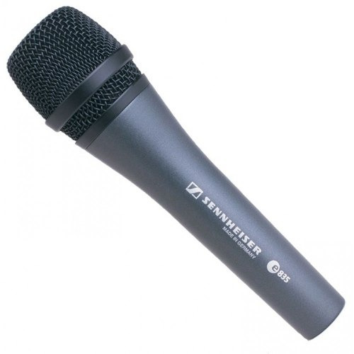 Microfono Vocal Dinamico Sennheiser E835 - Hasta 12 Cuotas
