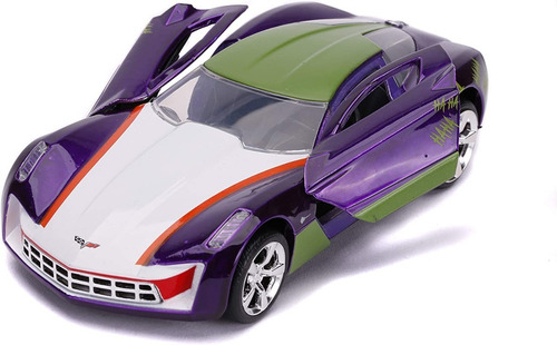 Metals 2009 Corvette Stingray Concept Joker 1/32 Vehicle