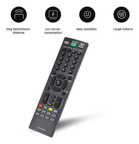 Js Controlador De Televisión Con Control Remoto Inteligente