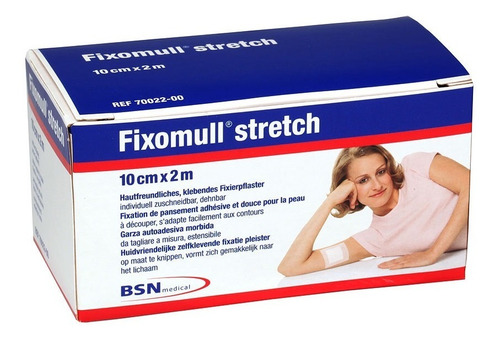 Esparadrapo Fixomull Stretch 10cm X 2 M