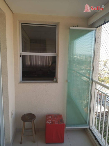 Imagem 6 de 30 de Condomínio Alegria Apartamento Andar Alto Com 3 Dormitórios À Venda, 83m² Por R$ 550.000 - Vila Santo Antônio - Guarulhos/sp - Ap0542
