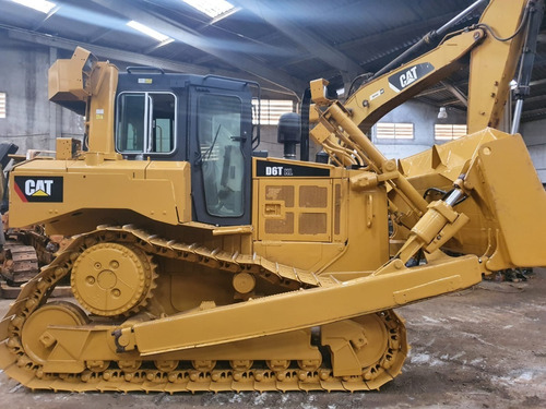 Trator De Esteiras Caterpillar D6t 2012