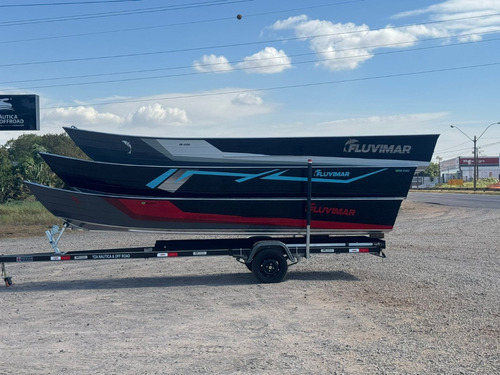 Barco Fluvimar Br 600 - Barco De 6 Metros