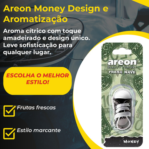 Ambiente Sofisticado Com Areon Fresh