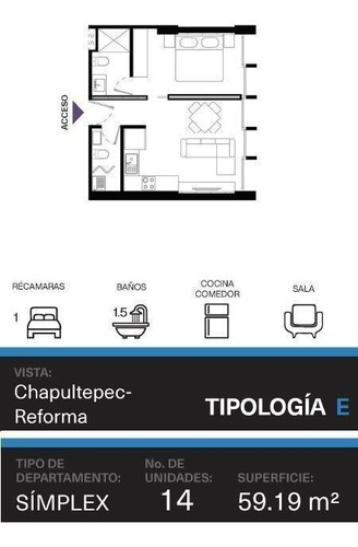 Imagen 7 de 11 de ¡preventa Exclusivo Depa En La Roma!